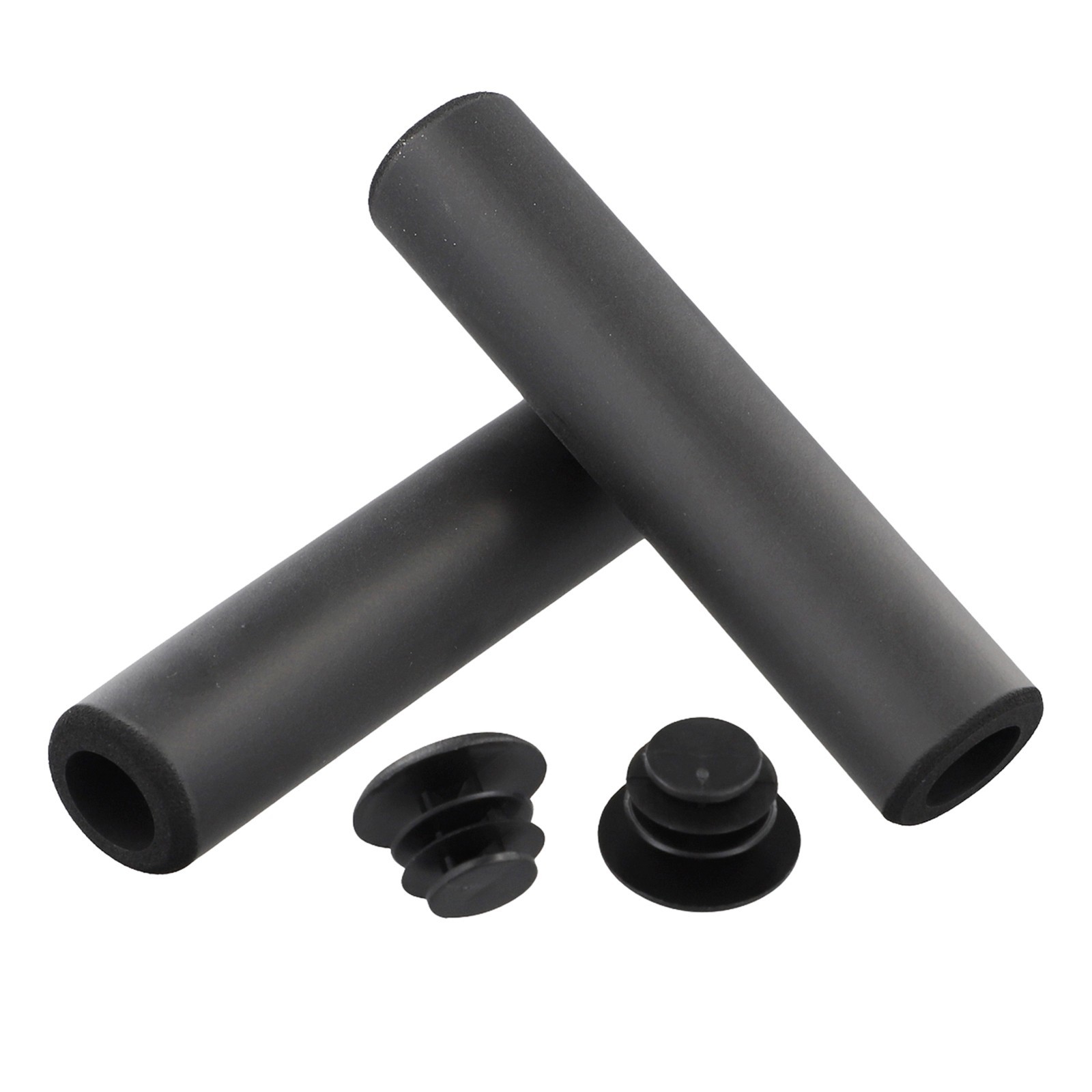 1 Pc MTB Soft Foam Silicone Sponge Handle Bar Grips Handlebar Cover Bike Bicycle