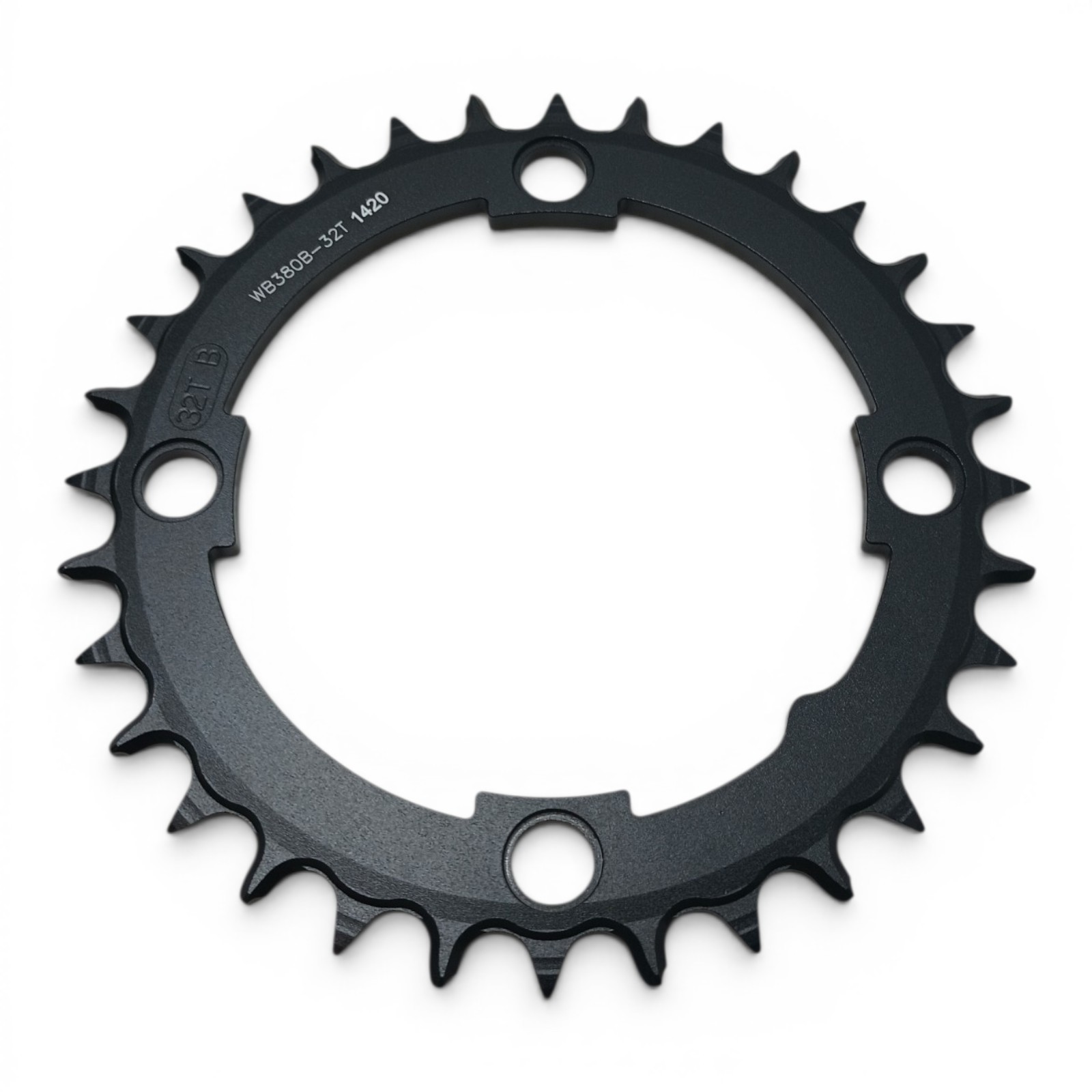 FSA Megatooth Narrow Wide Chainring 32t 104BCD Black Alloy MTB