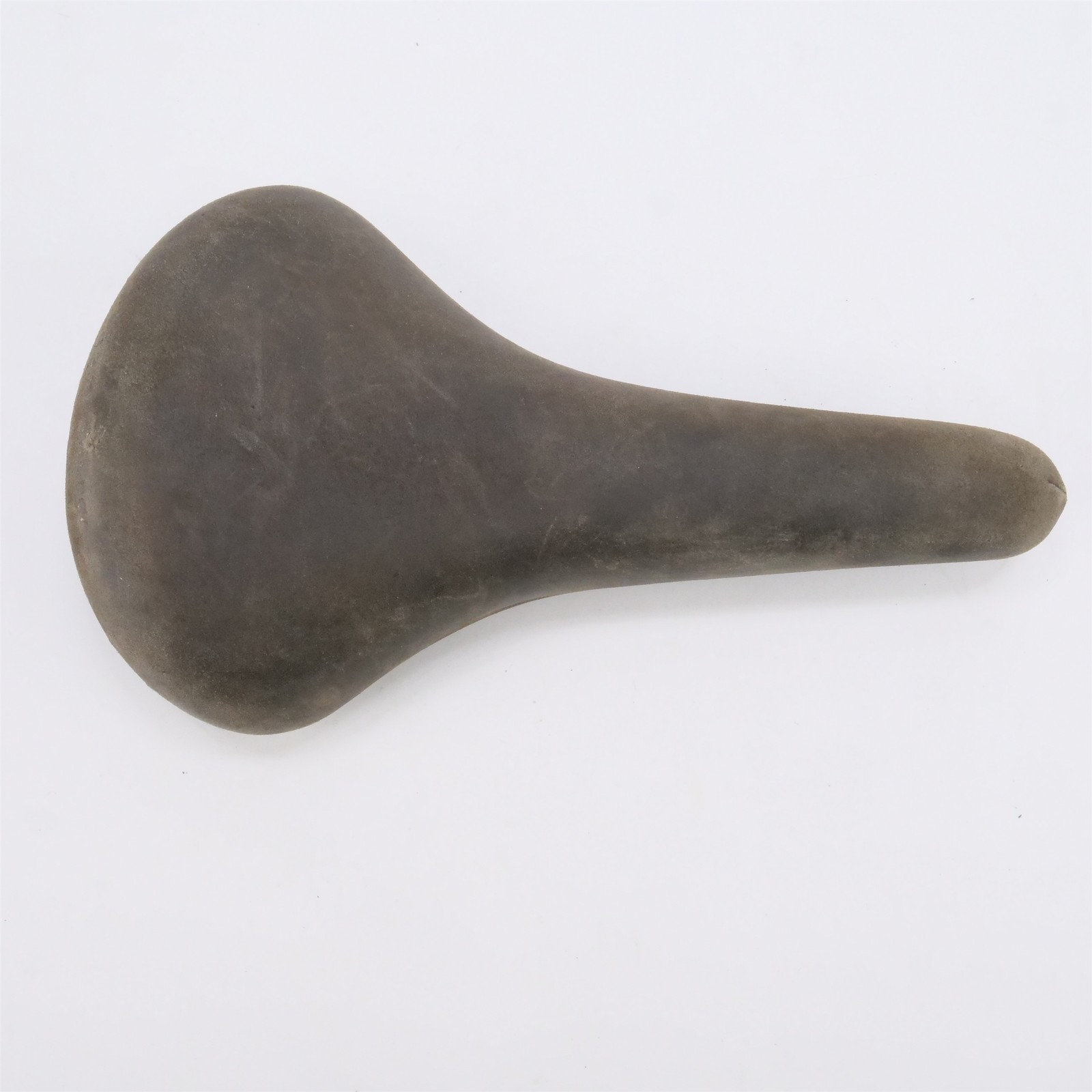 Selle San Marco Saddle Suede Leather Steel Rail Brown Vintage