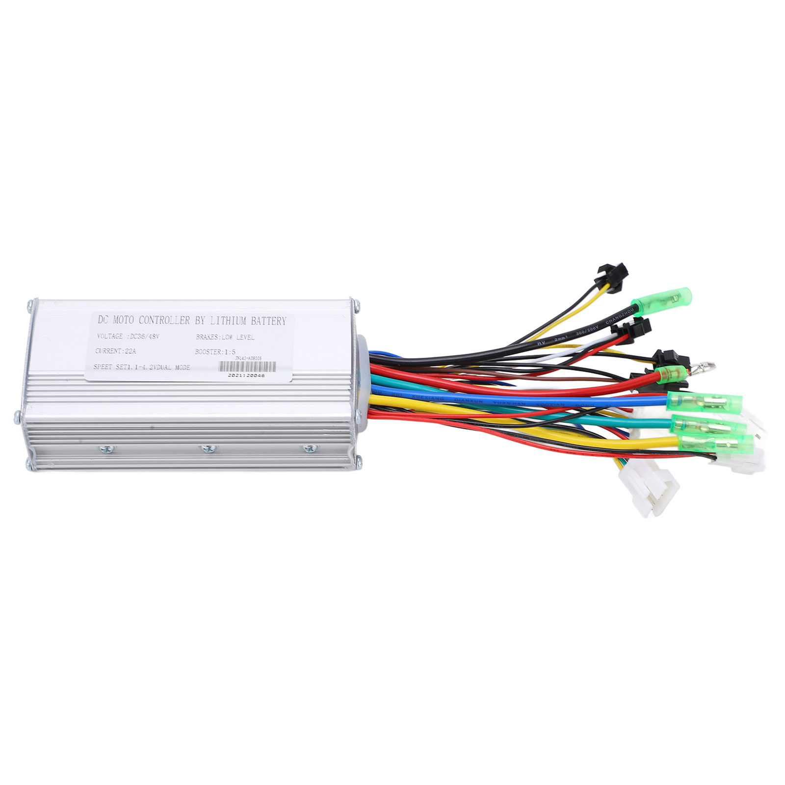 36V/48V 500W/750W E-Bike Brushless Motor Controller with S900 LCD Display Panel