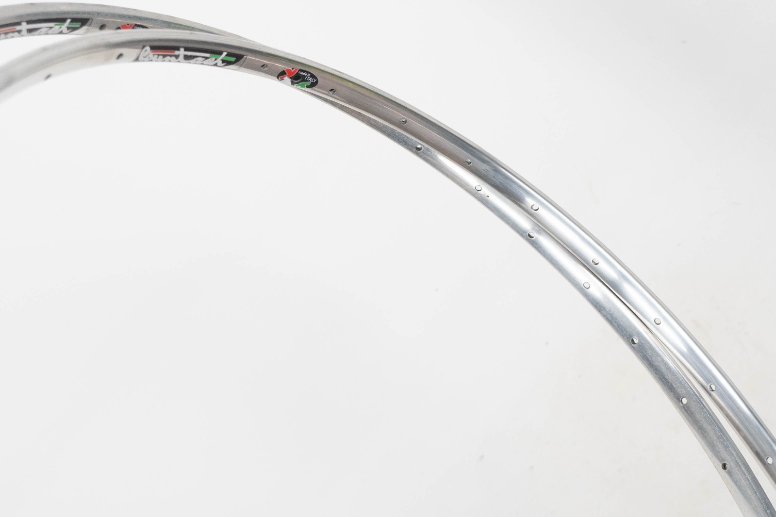 NOS NISI COUNTACH TUBULAR RIMS 28″ 700c 36 32 VINTAGE ROAD BICYCLE SILVER