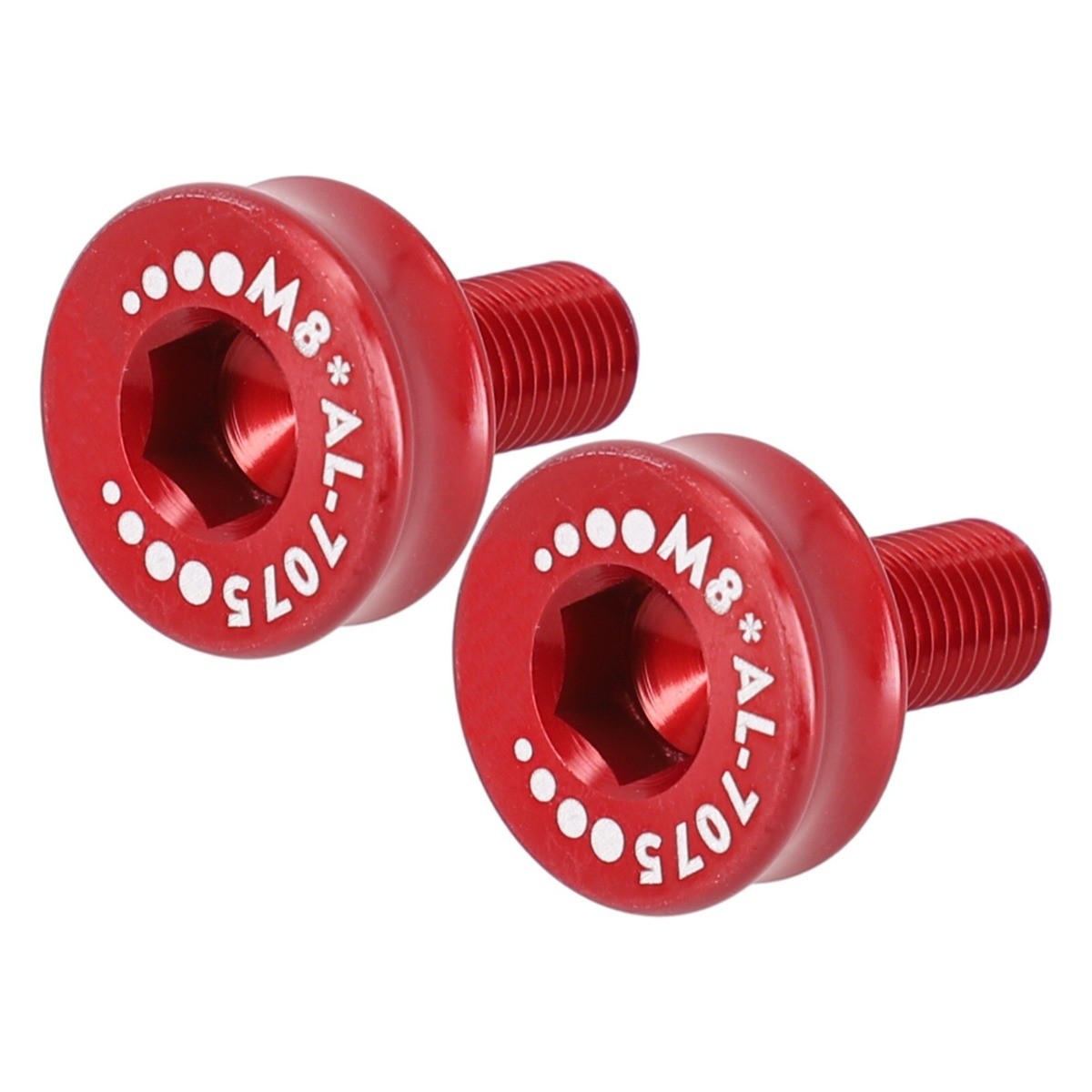 2x MTB Bicycle Bike Crankset Crank Part Bottom Bracket Dust Proof Cover Cap Bolt