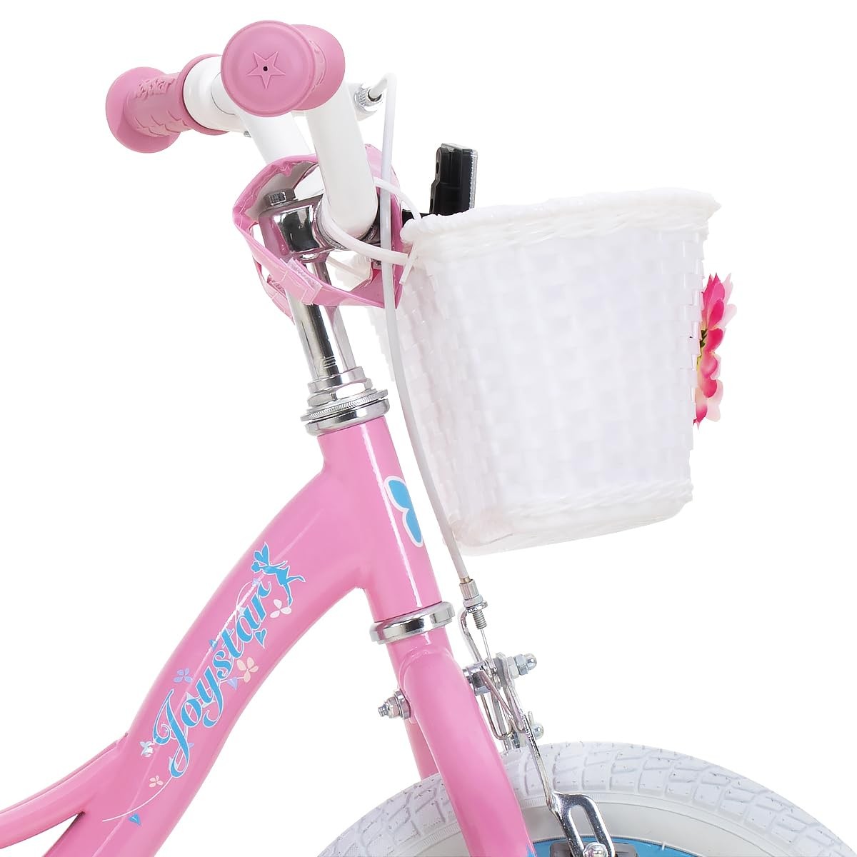 Joystar 16 Inch Kids Bike For Ages 4 5 6 Years Girls Toddler Bike Training For