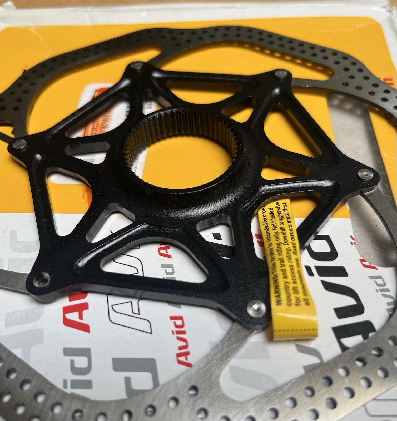 Avid HSX Center Lock Disc Rotor 180mm
