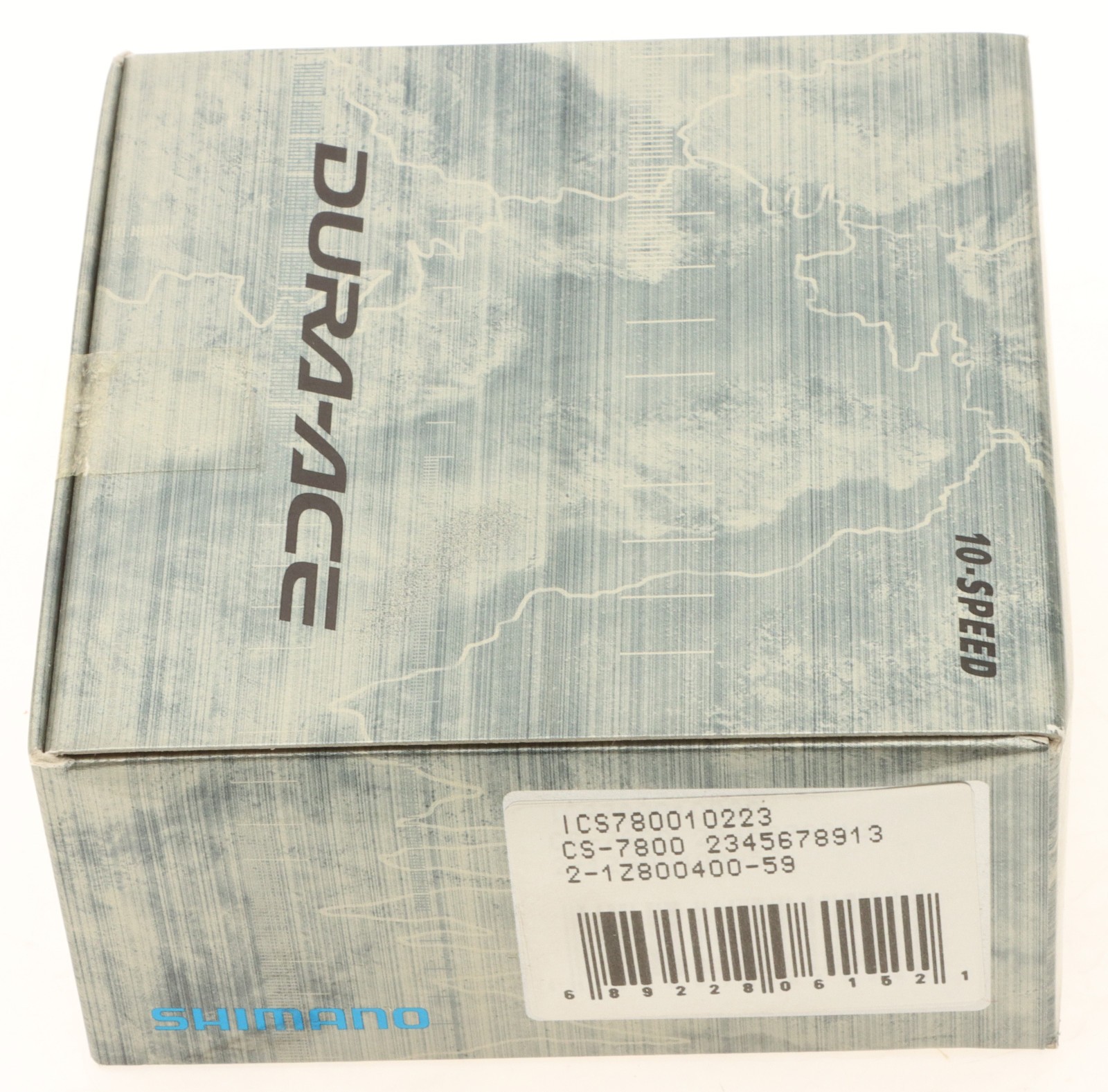 Shimano Dura-Ace CS-7800 Cassette 12-23T 10 Speed NOS New