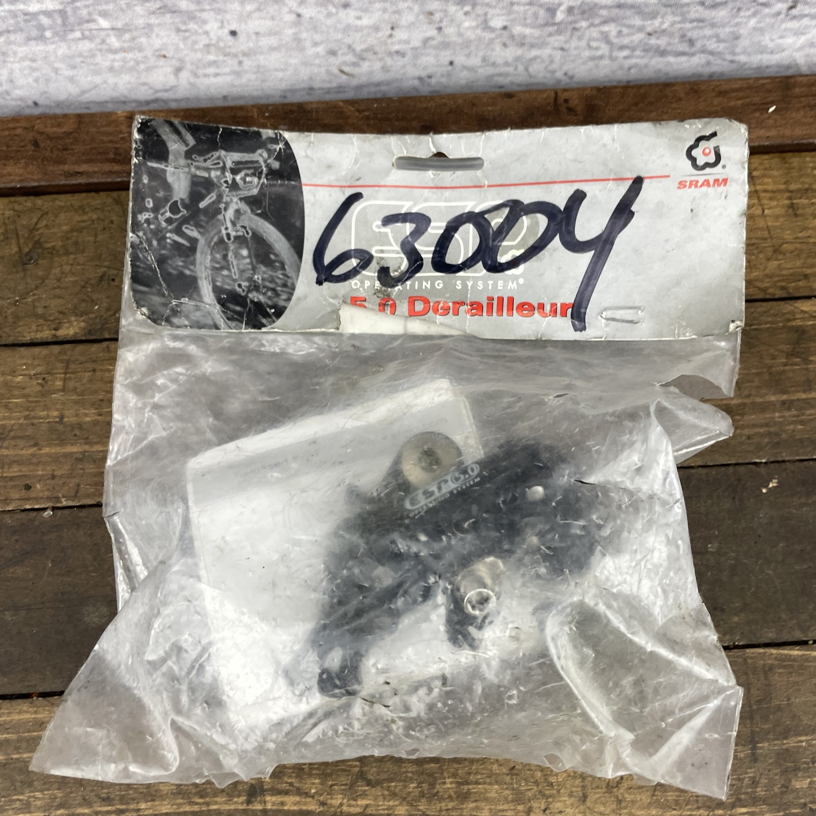 Vintage SRAM ESP 5.0 Derailleur 510-80 Made in USA 7 8 Speed ATB MTB NIB NOS