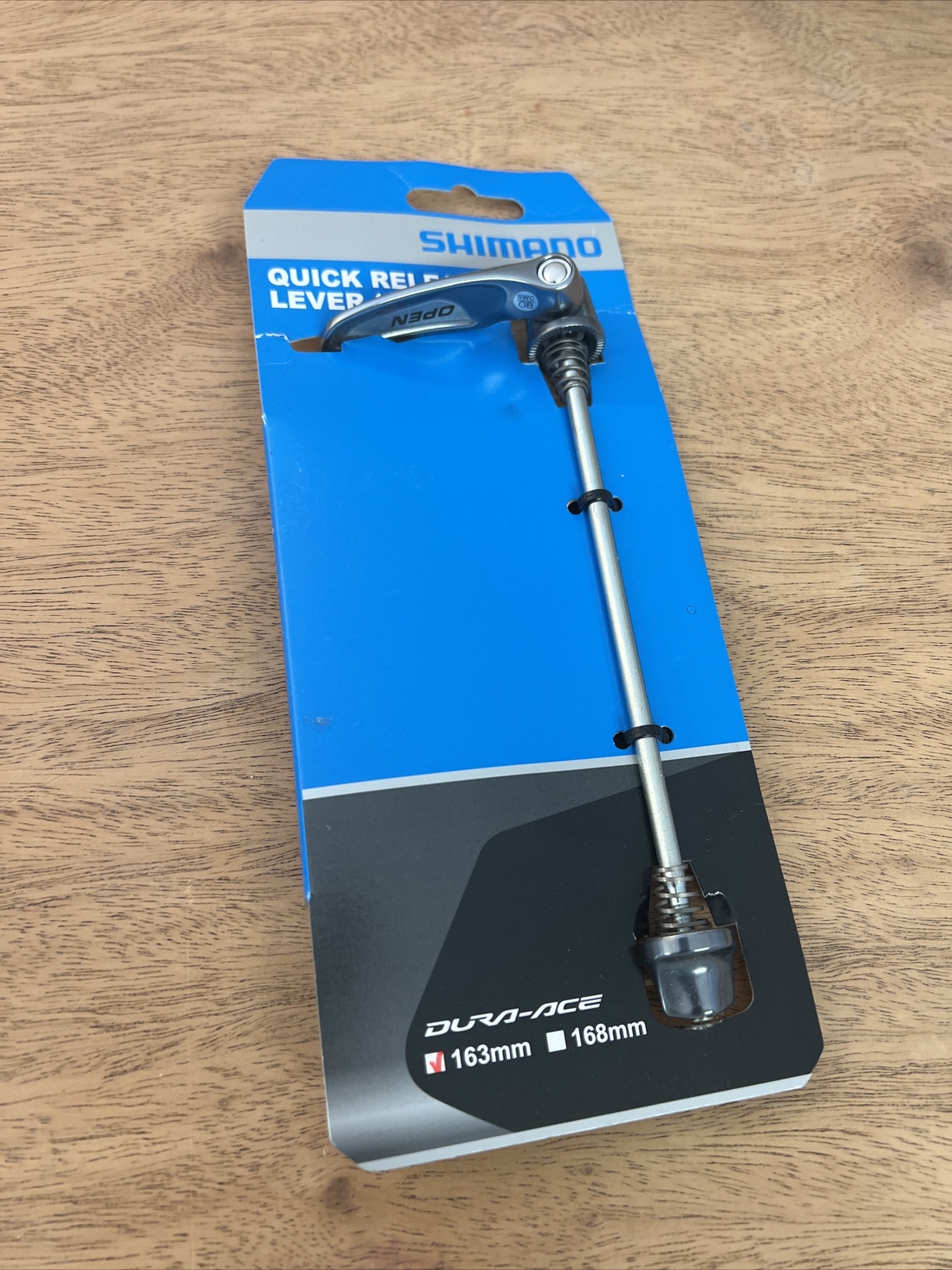 Shimano WH-9000 Rear Skewer QR 163mm