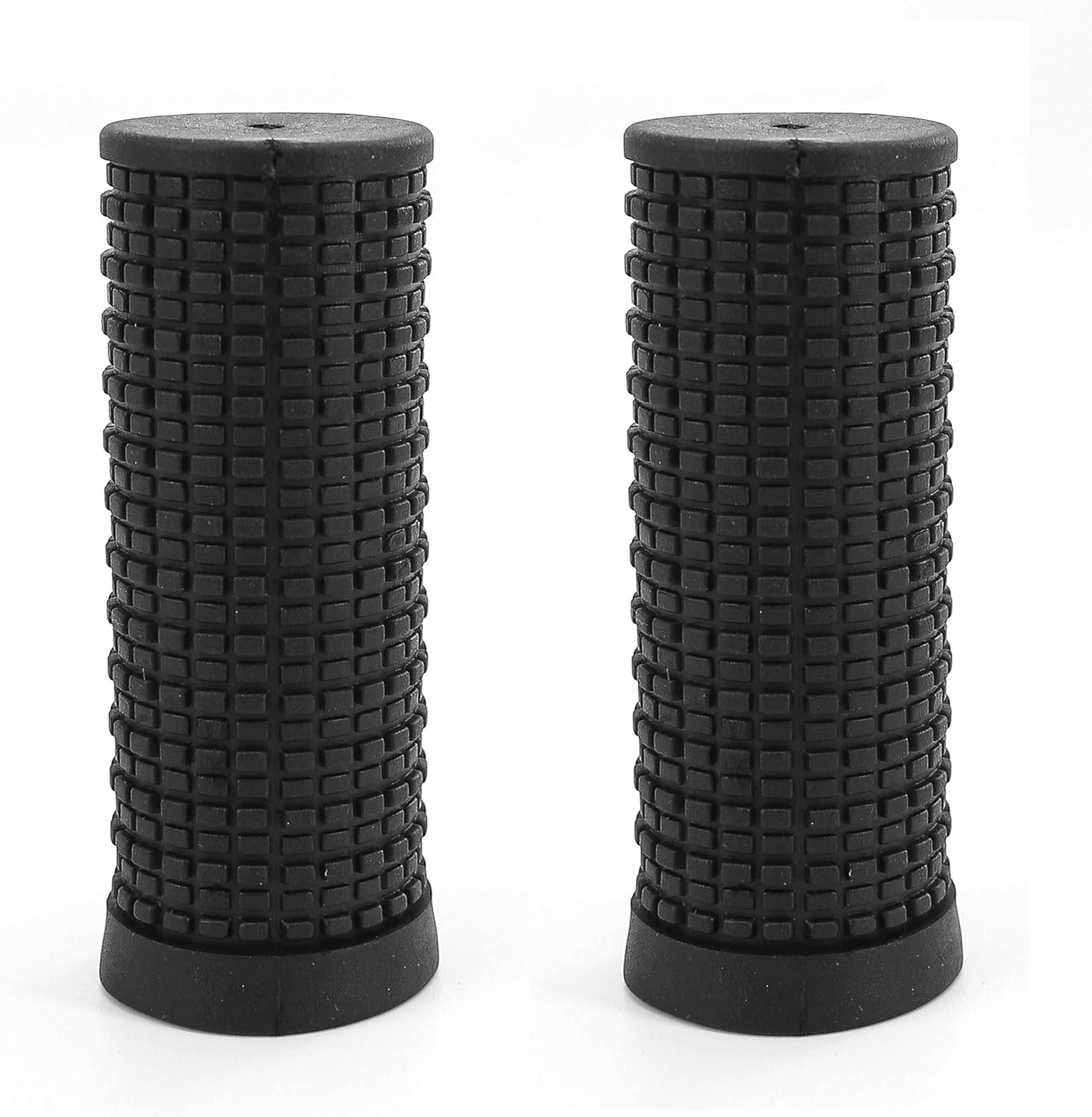 1 Pair MTB Bike Short Handlebar Grips 20x74mm/0.78×2.91inch, Bar Twist Cover …