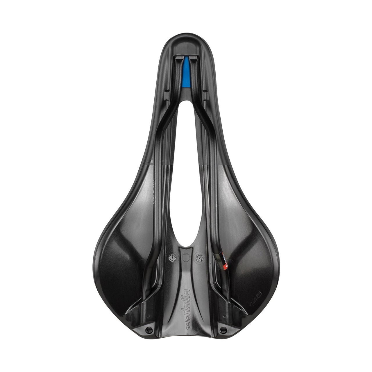 Selle Italia saddle NOVUS BOOST EVO GRAVEL TM SUPERFLOW L3 145 mm size MN rails