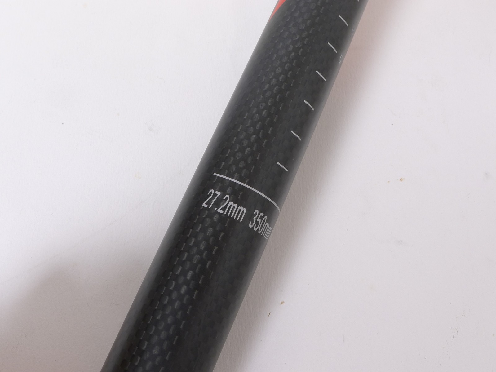 mr-ride 130g,27.2x350mm Climax SP02C 3K MATT carbon Seatpost Road MTB Black