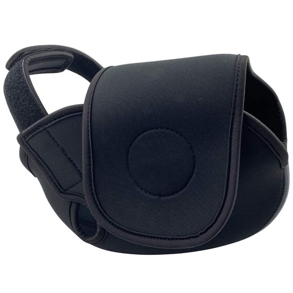 Black Neoprene E Bike Motor Cover 29x26cm Windproof Dustproof Engine Protector