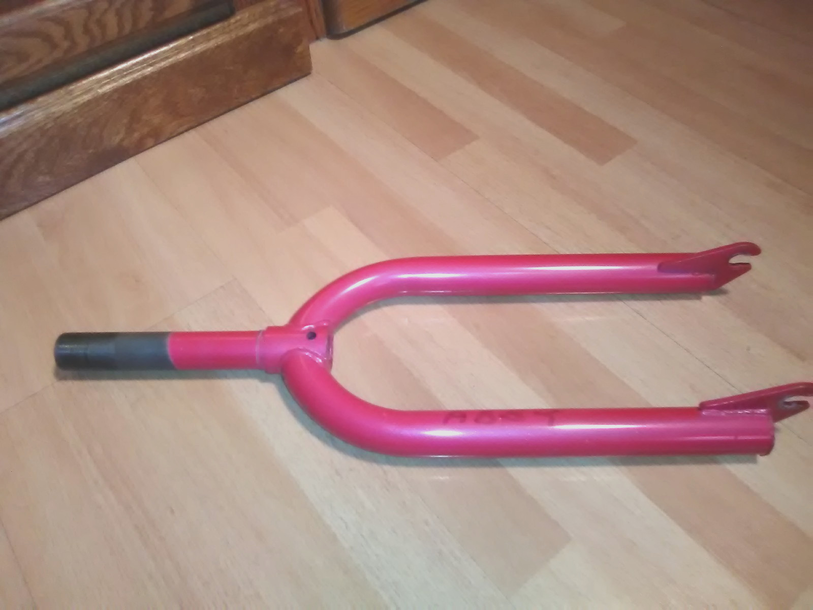 Vintage BMX Fork 1in Threaded 20in Hot Pink 25.4mm Old School Bicycle