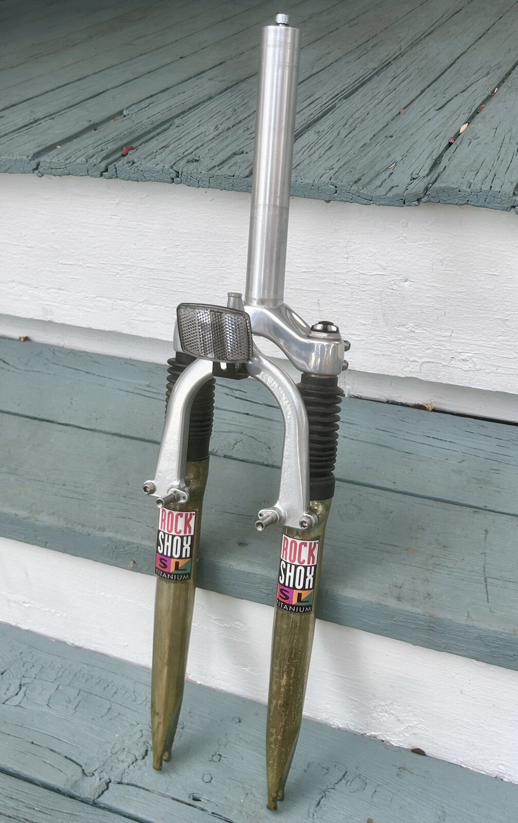 RockShox Titanium SL Mag 21 Suspension Fork Vintage Mountain Bike Yeti Ritchey