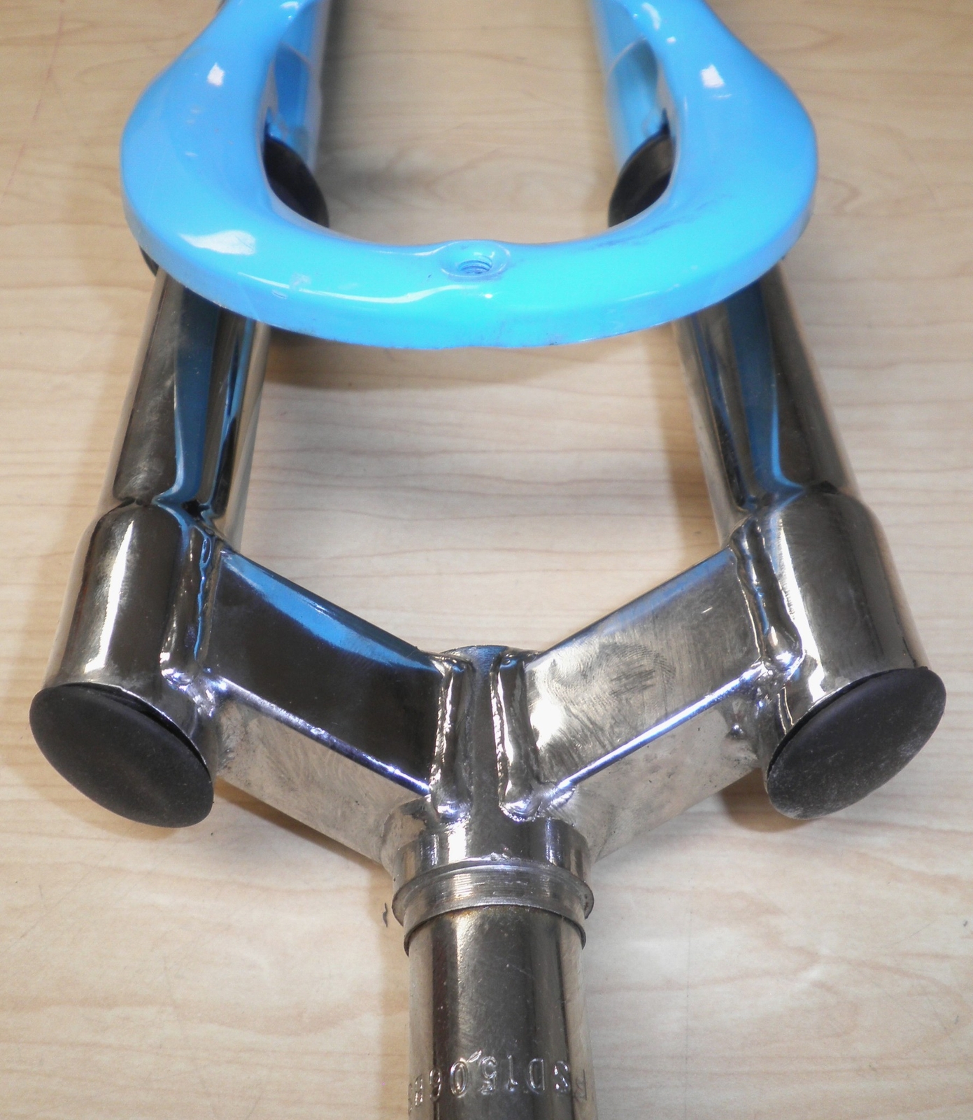 VORTEX XC 26″ MOUNTAIN LT BLUE/BLACK/YELLOW SUSPENSION FORK BIKE PARTS 641-2