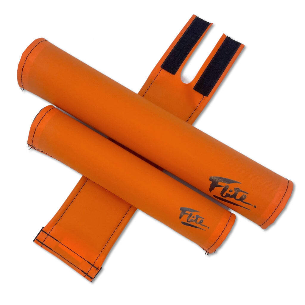 80’s Logo BMX Pad sets By Flite – Multiple Colors Available