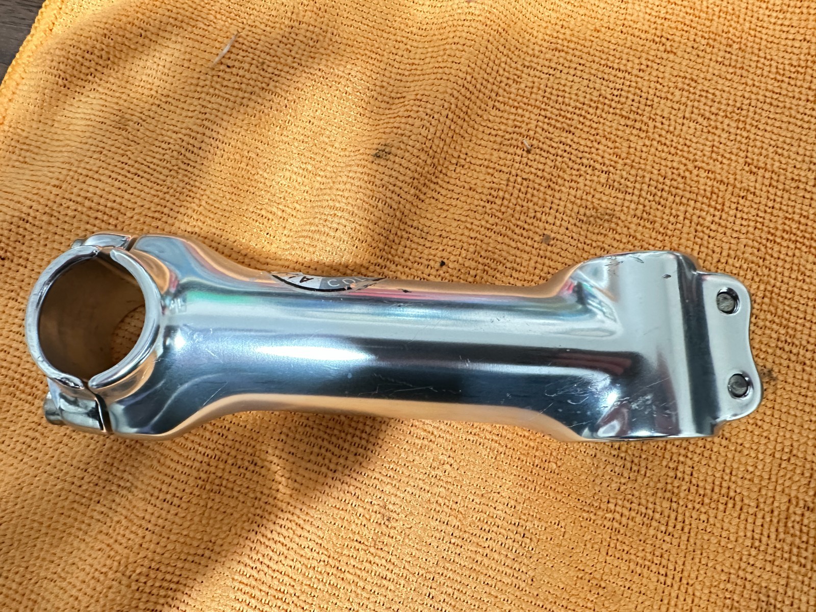 Vintage Specialized Stem 1 1/8 In Threadless Cold Forged 120 25.4 90s MTB Alloy