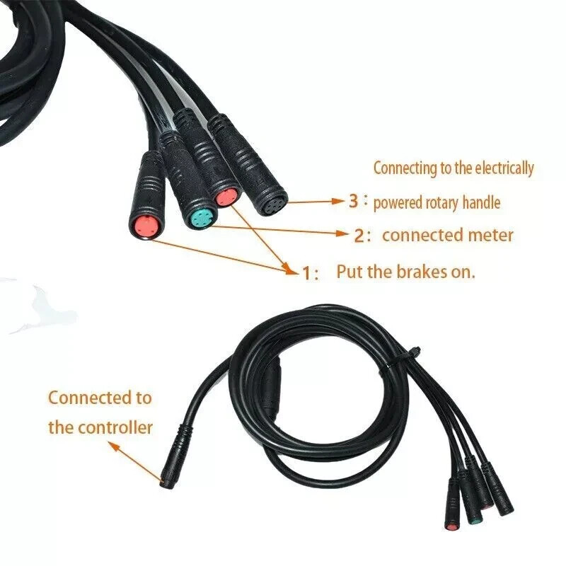 Ebike Conversion Kit SW900 LCD Display Controller for Electric Bike 1000W 25A.