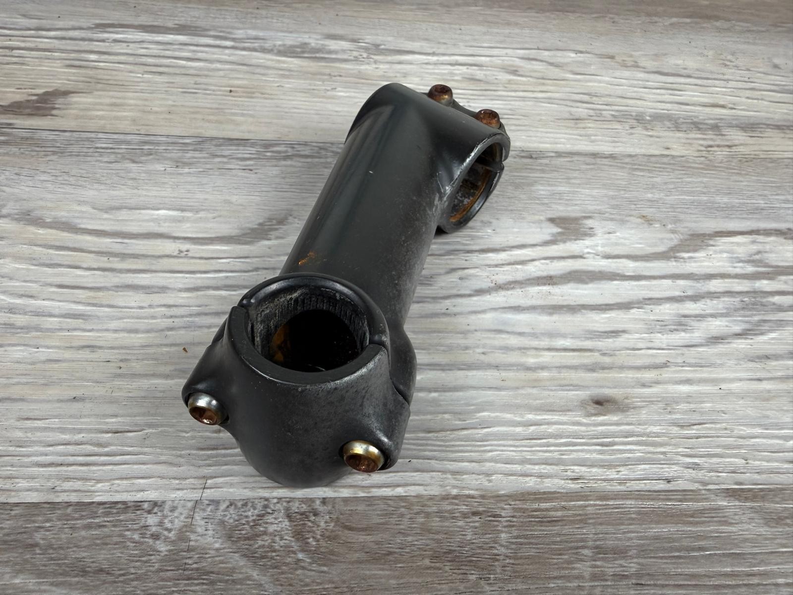 Vintage Road Bike MTB Threadless Stem 110mm 28.6 / 25.4mm Black