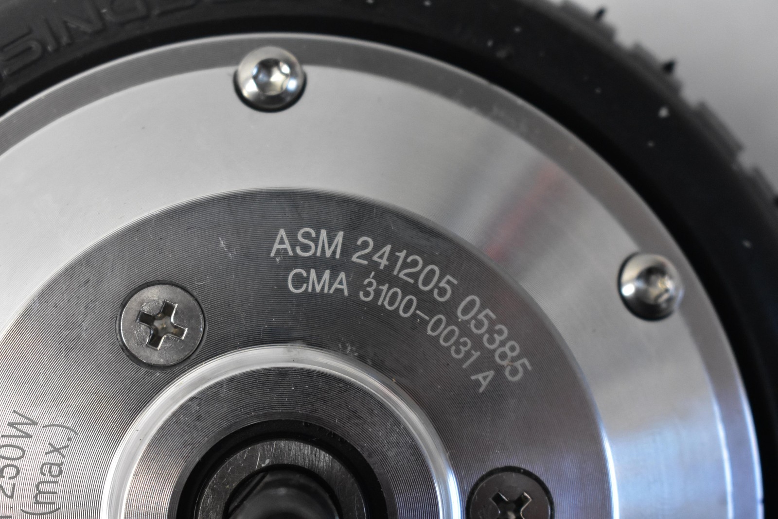 Ansmann Pedelec Motor FRM1 6″ 36V 250W 180rpm Hub Wheel RISING SUN Tire