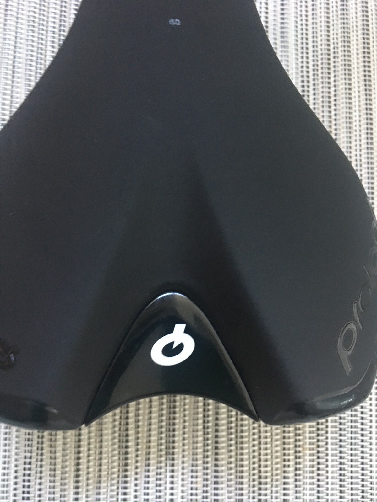 Prologo Nago Evo ESD Saddle Microfiber Tirox rail MTN Road Tri 273×134 244g OEM