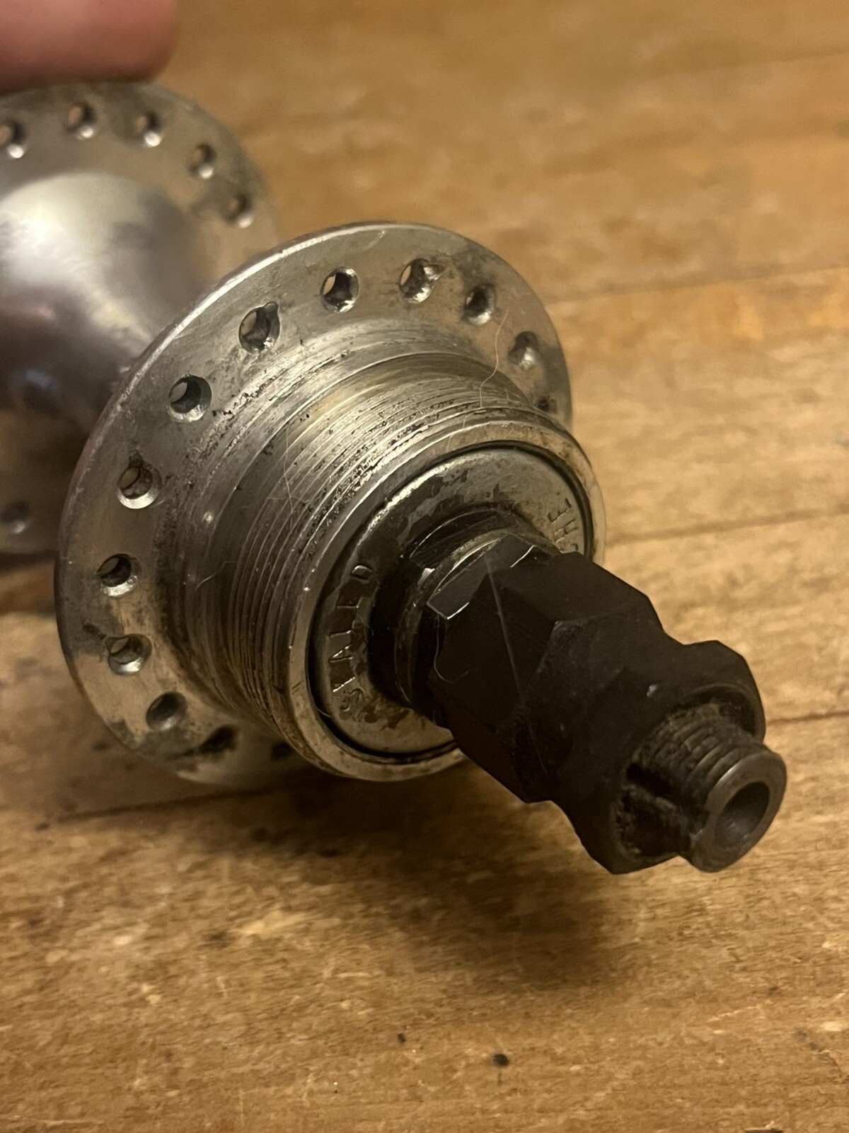 Vintage Maillard Front/Rear Hubs 100/126 mm Spacing 36 H 70s 80s France Road