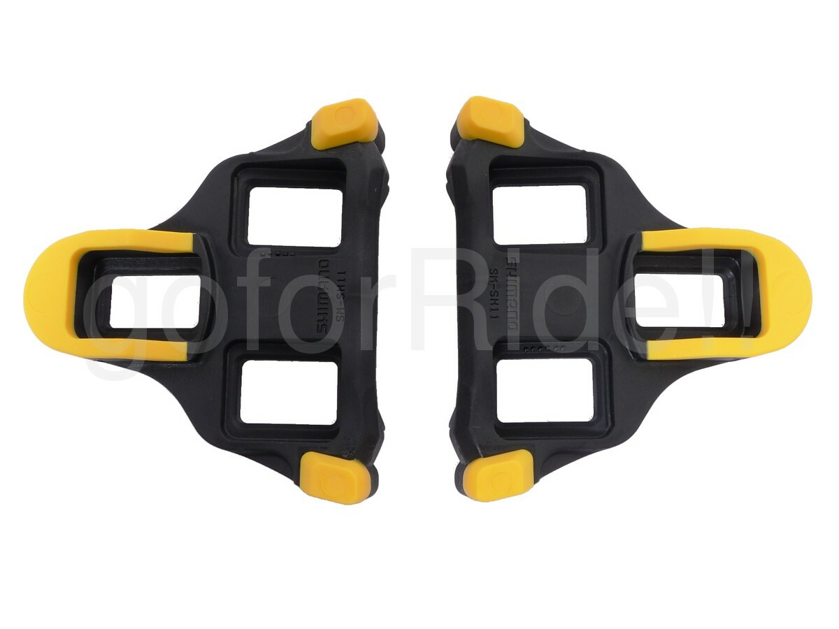 Shimano SM-SH11 6-degrees Road Pedal Cleats Float fits SPD-SL 105 Ultegra