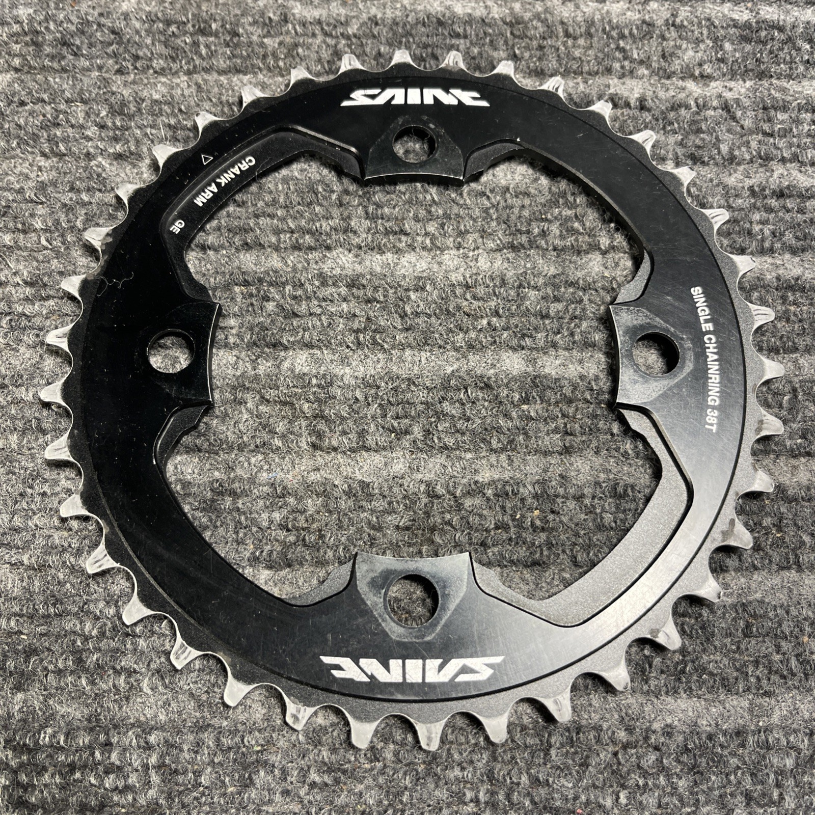 Vintage Shimano Saint SM-CR81 Front Single Chainring 38 Tooth 104mm BCD 1×11 MTB