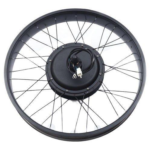 26″ Rear Hub Motor LCD E-Bike Electric Bicycle Conversion Kit Fat Tire 48V 1500W