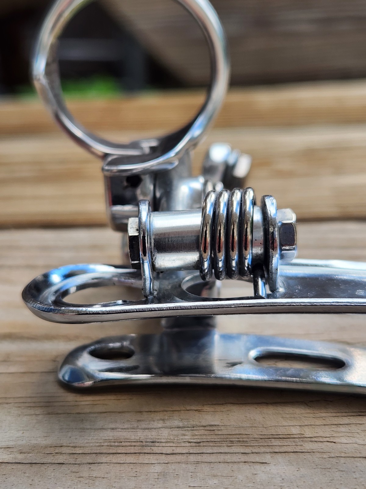 Campagnolo 50th Anniversary Clamp On Front Derailleur