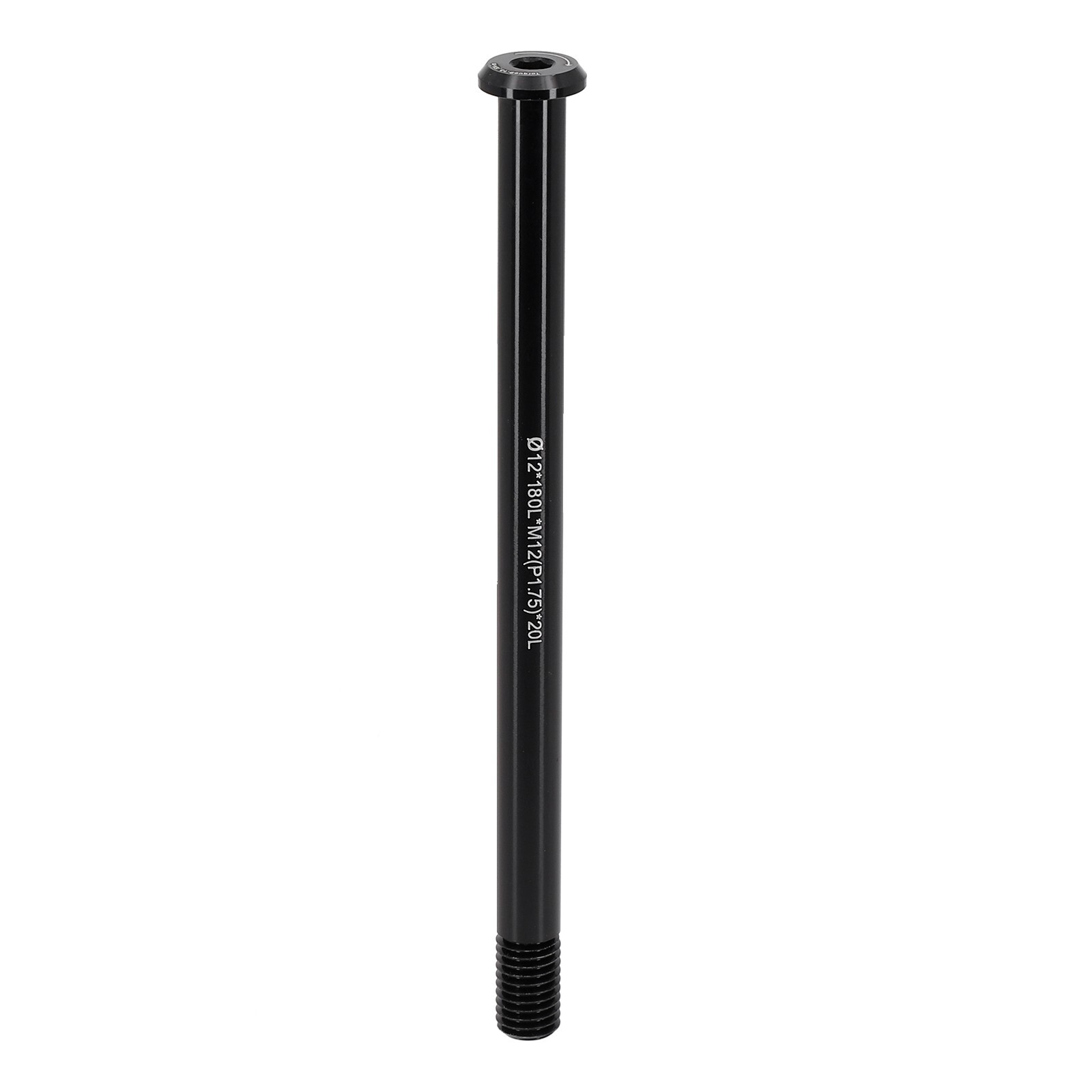 Bike Front / Rear Aluminum Alloy Hollow Thru Axle 12/15mm 122-181L P1.5/P1.75
