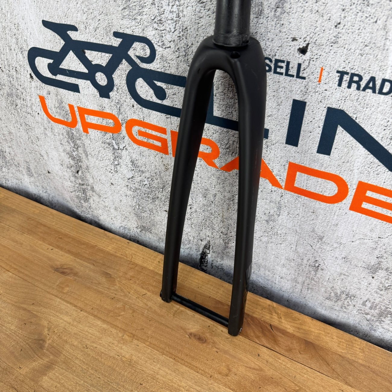 Enve Road Disc Brake Flat-Mount 265mm Tapered Steerer Carbon 43mm Rake Fork 700c