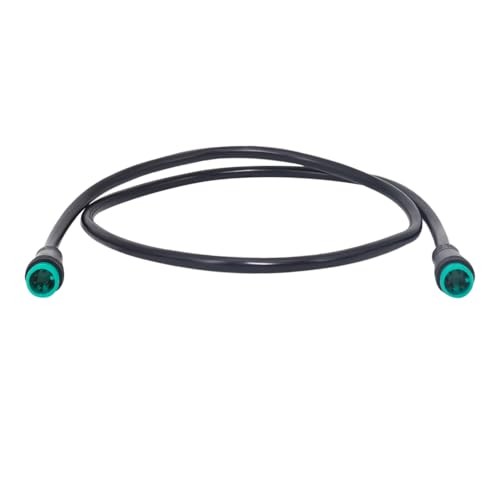 Male to Male Ebike Extension Cable for Electric Bike 5 Pin Male to Male Green