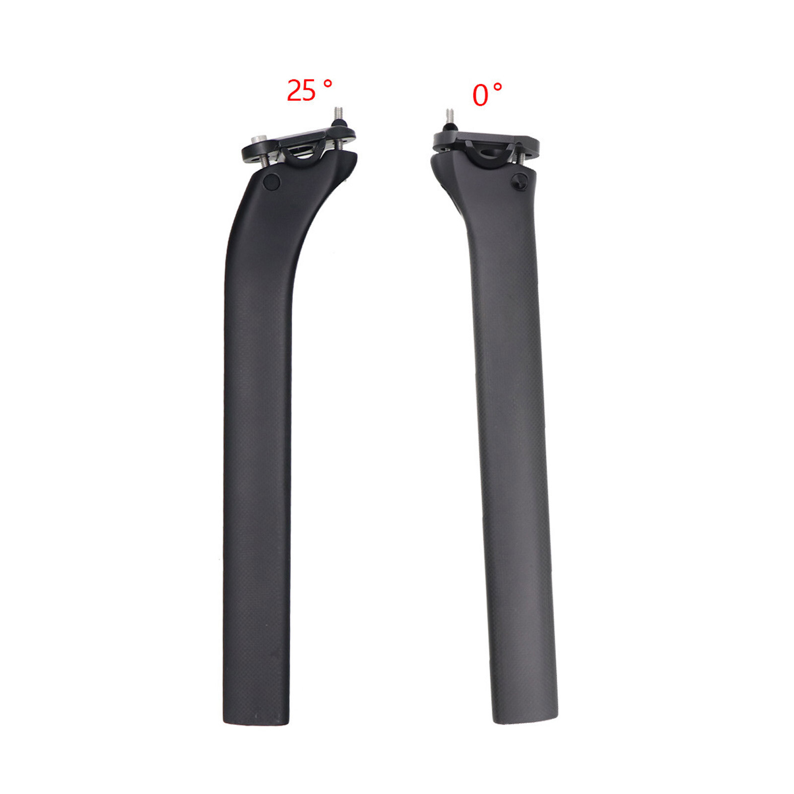 F12/F10/F8 Carbon Road Bike Seatpost 0/25 Degree 340MM Bicycle Seat Post