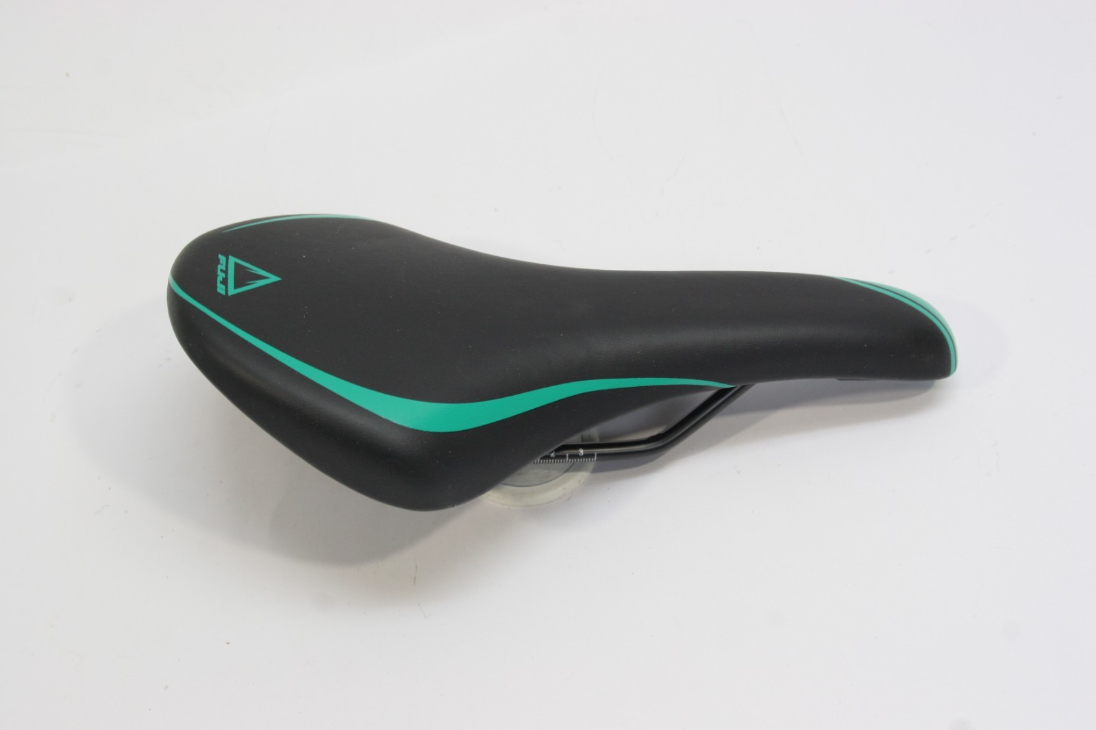 Selle Royal/Fuji Bicycle Seat Black & Green 270 X 140mm F20