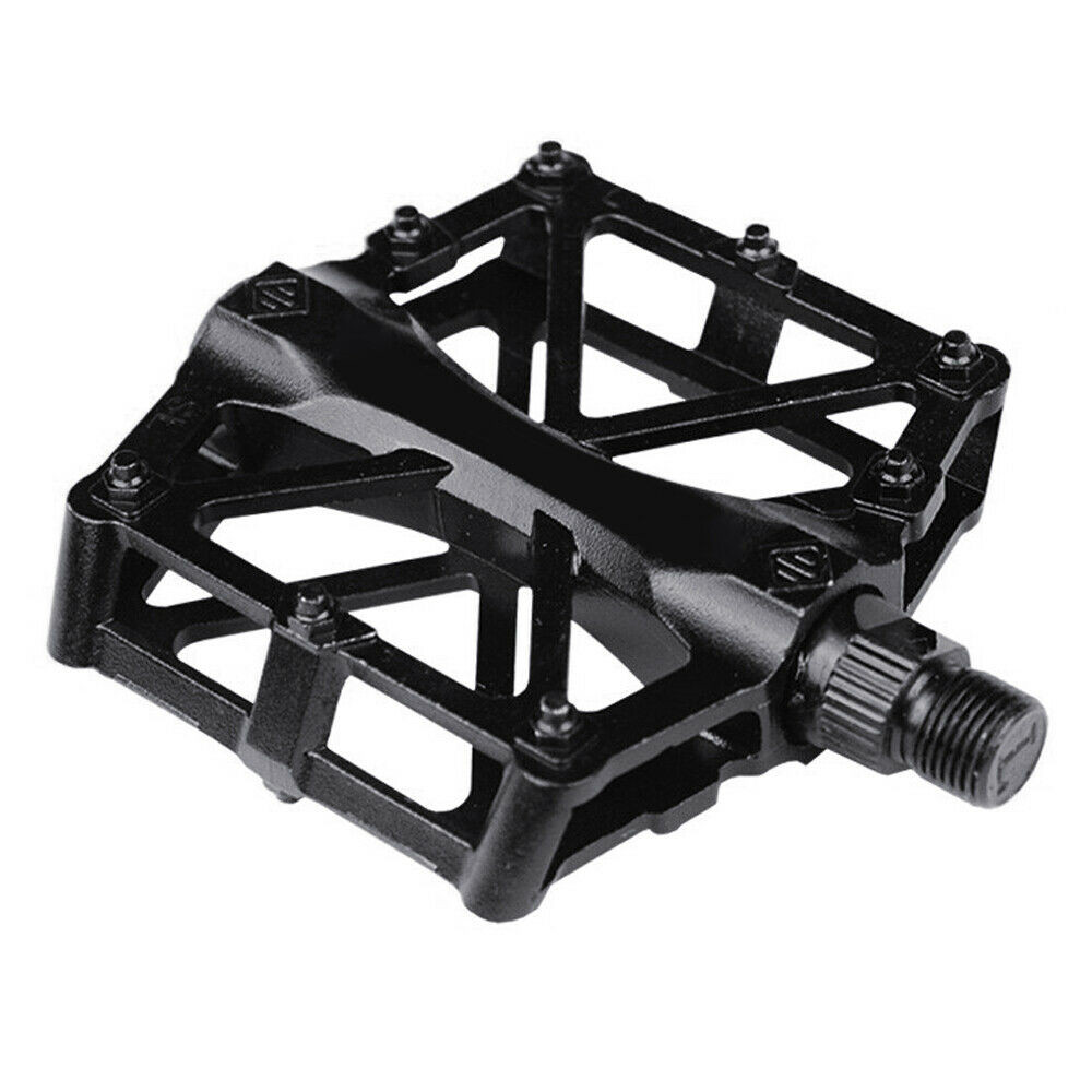 Aluminum Bike Pedals Triple Bearing CNC Body MTB Road Non-slip Sealed 9/16″