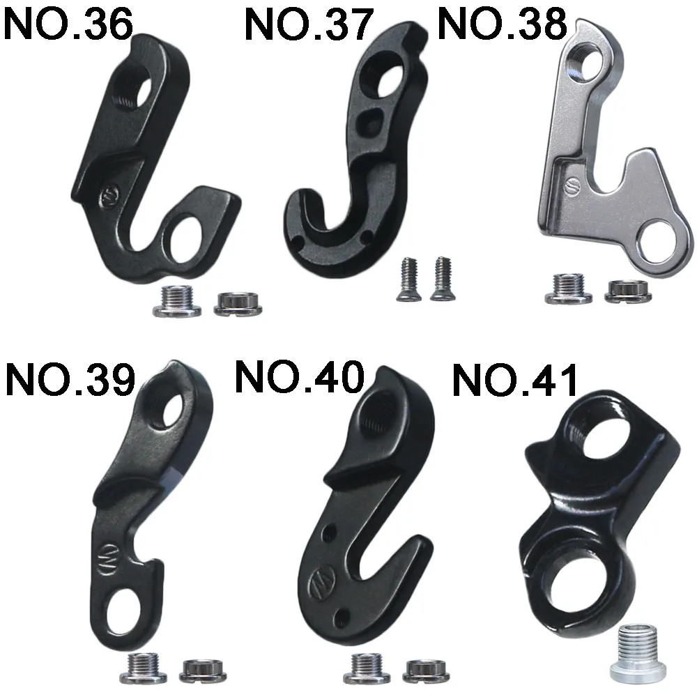 1Pc Universal Alloy MTB Road Bike Rear Derailleur Hanger Racing Cycling Mountain