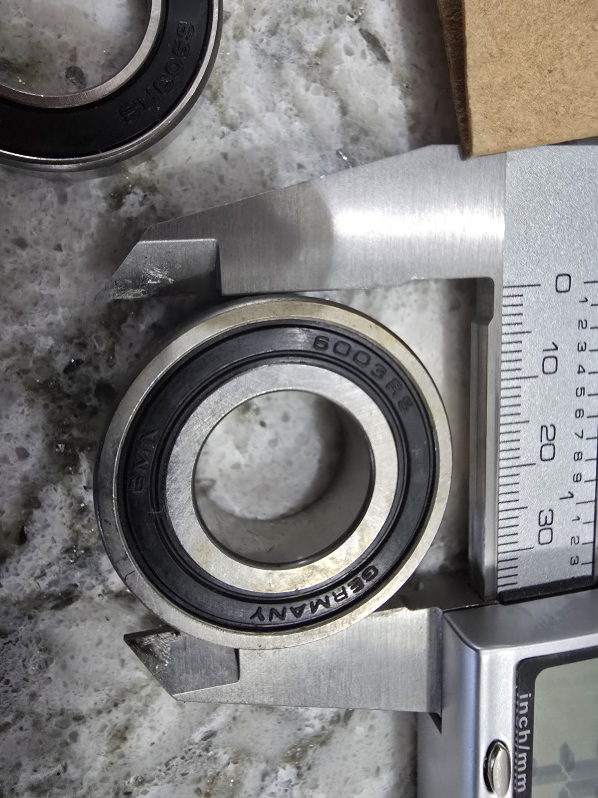 Haro Mega Hub Rr/f Bearing Set 14mm Axle