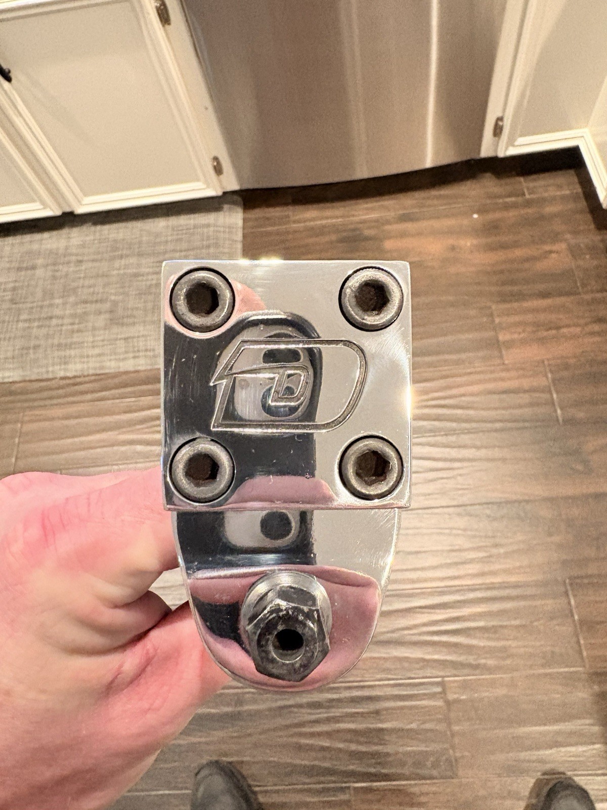DYNO 1993 1 Inch Treaded Stem Restored And Polished