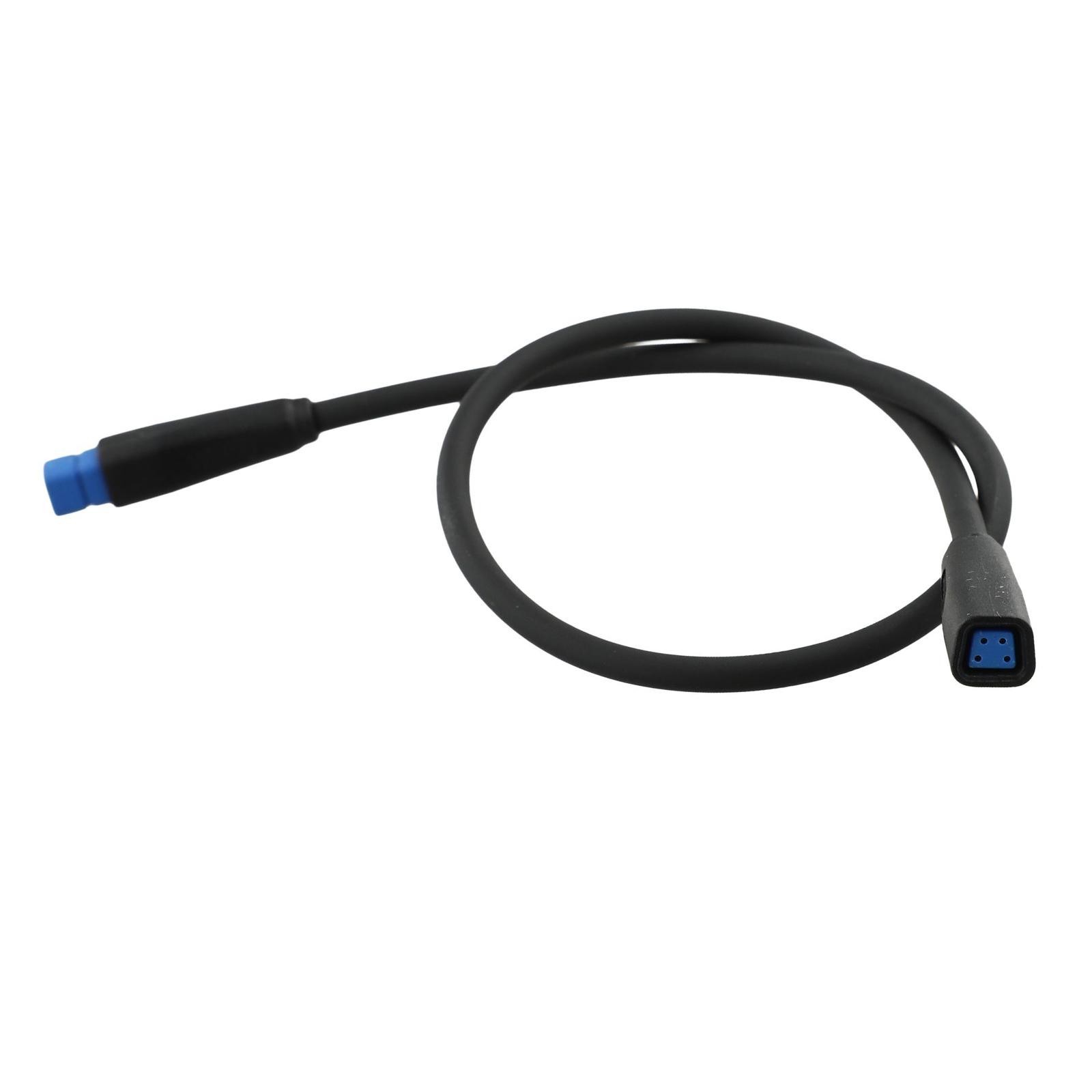 30/60cm Speed Sensor Extension Cable 4Pin for Bafang Mid-Drive Motor CAN Version