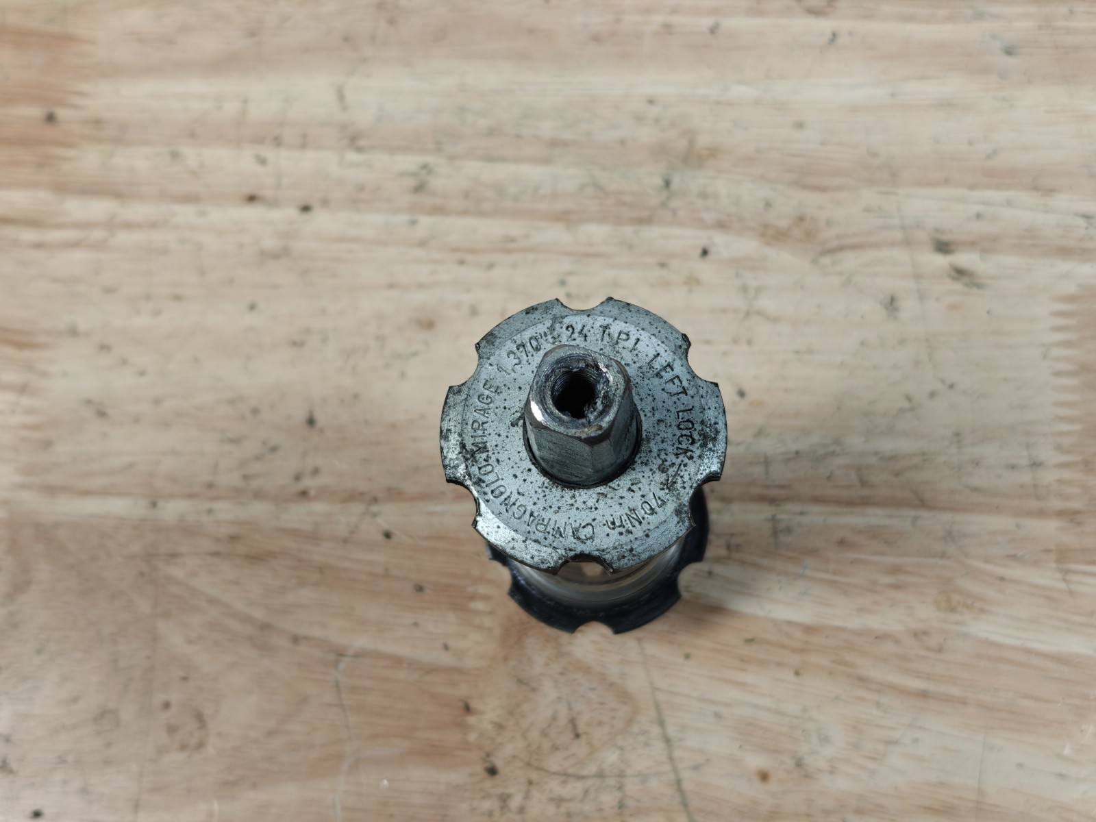 Campagnolo Mirage 68mm x 111mm BSA Threaded Square Taper ISO Bottom Bracket