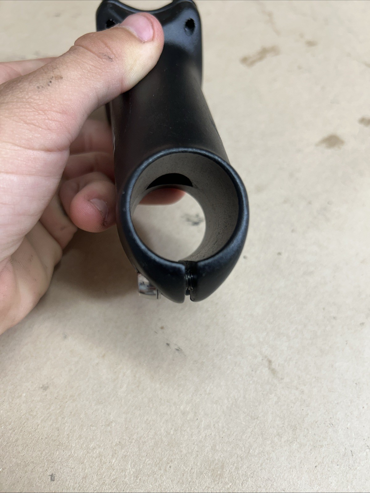 31.8 Handlebar Stem Riser 45° 90mm Aluminum Bike Clamp