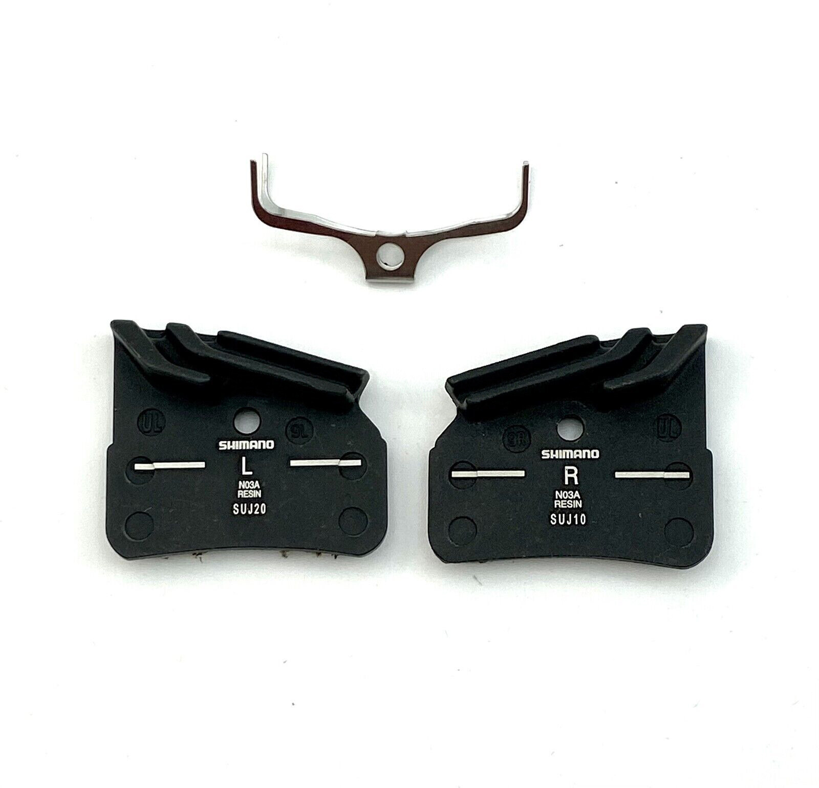 2Pairs Shimano N03A Disc Brake Pads Resin Ice Tech MTB DEORE XT XTR M8120 N04C