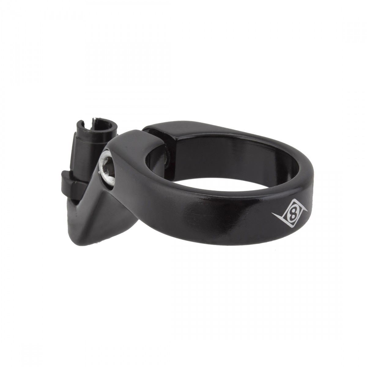 Origin8 Front Brake Cable Hanger 1-1/8in 24mm Black