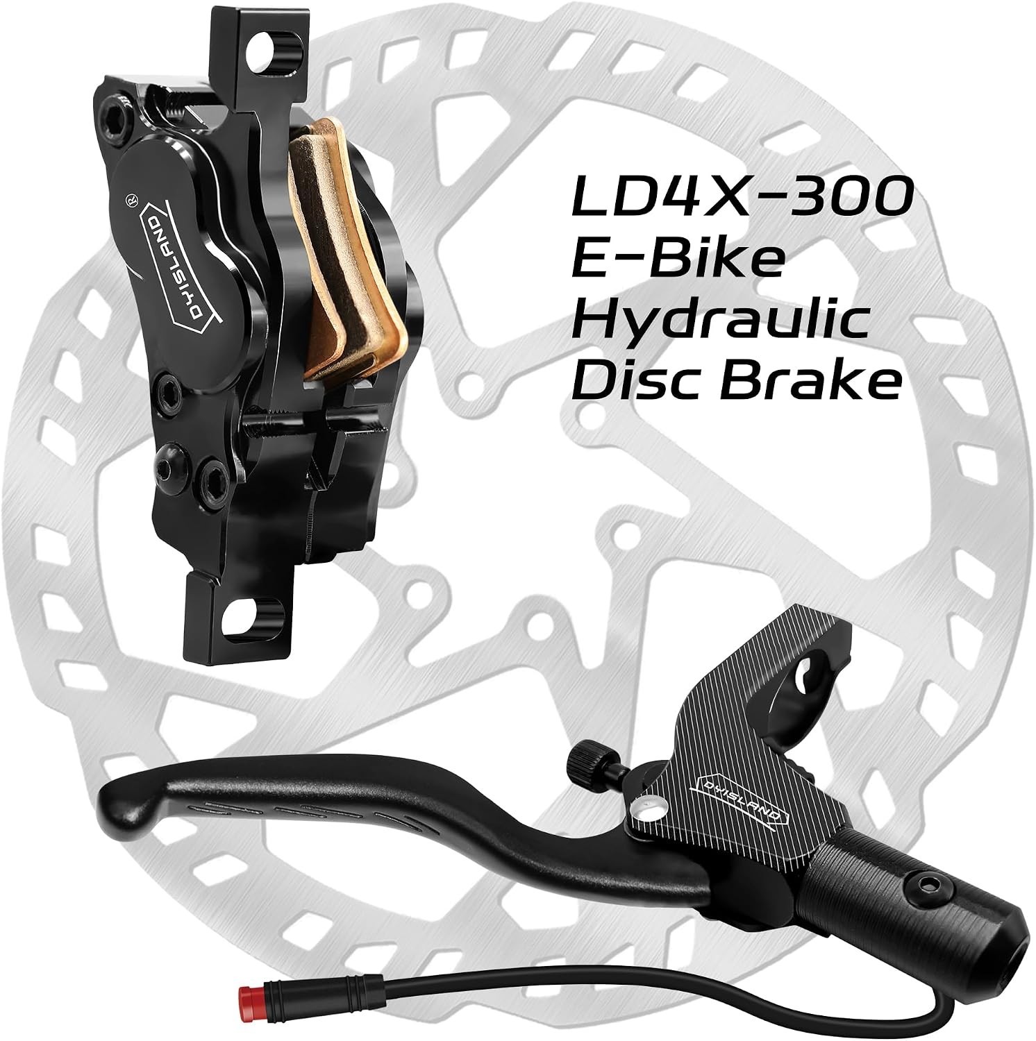 E-Bike Brake Kit | Hydraulic Disc Brakes | 2/3-Pin Pre-Bled