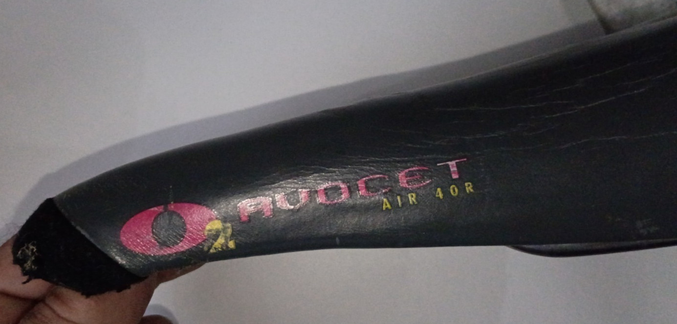 Mens Avocet Air O2 40R Titanium Saddle GREY Leather Italy MTB SADDLE