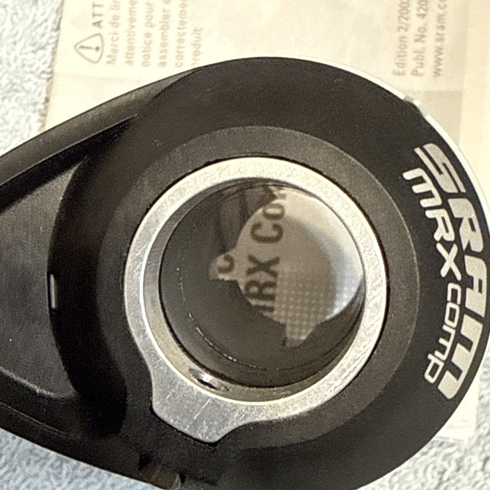 SRAM MRX Comp Grip Shift 5 Speed Rear [caw]