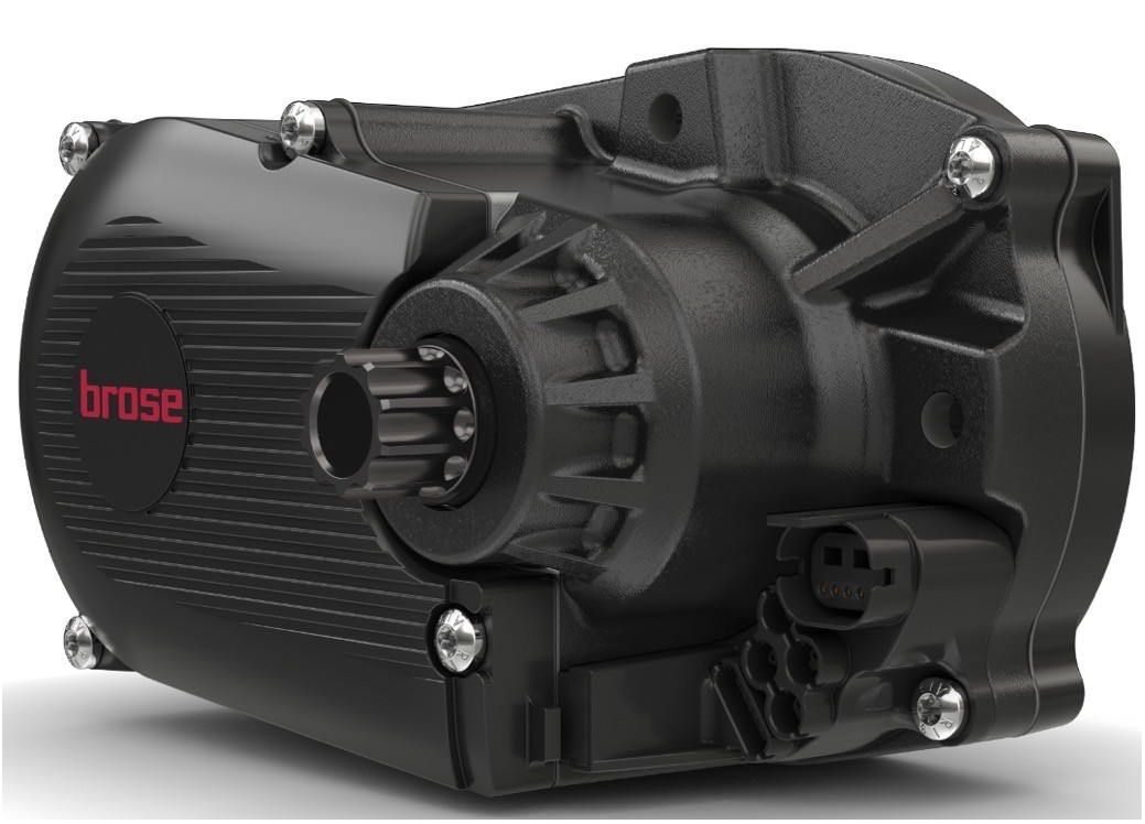 NEW MOTOR BROSE S MAG FIT 75NM Motor Vertical Fit 500952
