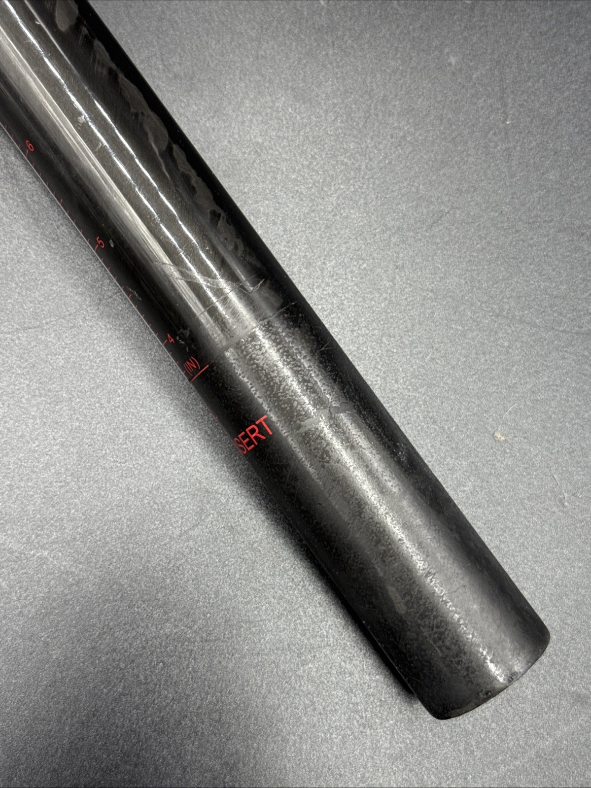 ~RARE~ ALPINA Carbon Seatpost 31.6mm 305mm Length 10mm Offset EXCELLENT