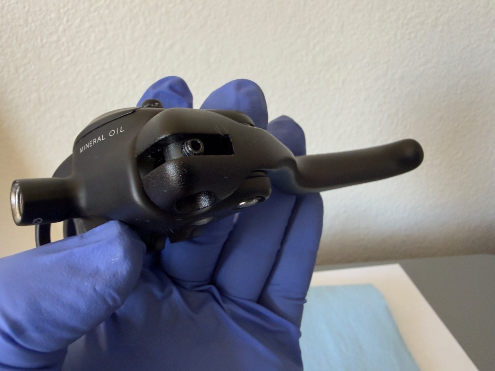 TRP HD-EU830, 4 piston hydraulic, post-mount | Serial 1 brakes (take offs)