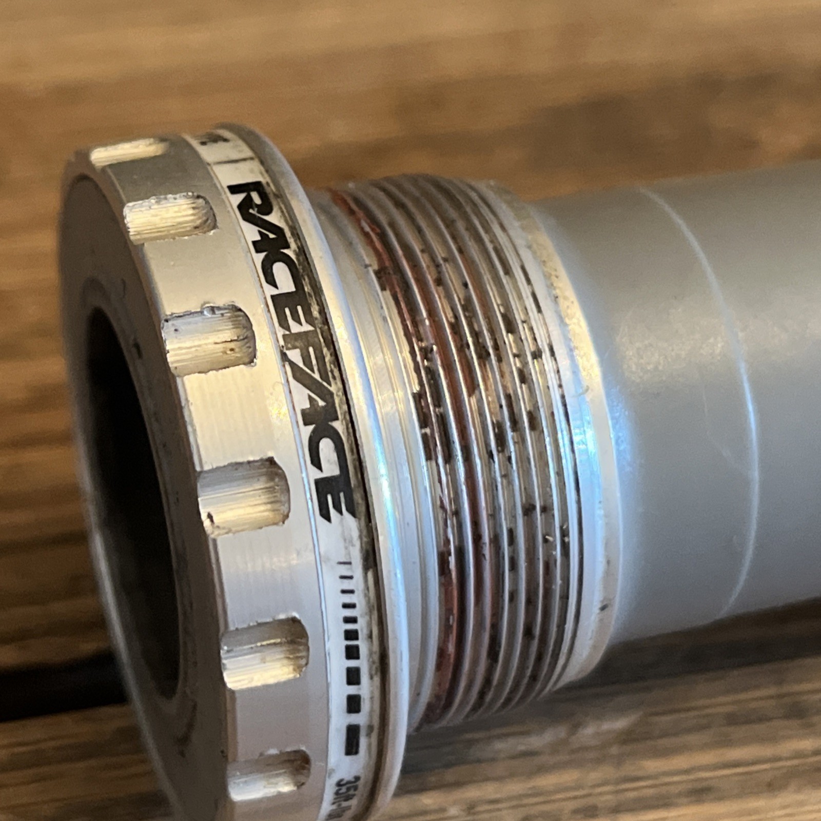Box Components Race Prep External Bottom Bracket 24 mm +Raceface